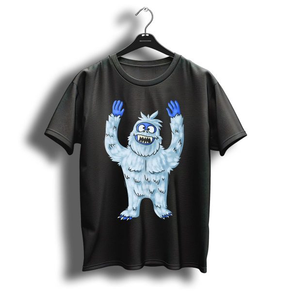 Classic Christmas Special Abominable Snowman Yeti Character Fun Festive T Shirt 1 t shirt 1