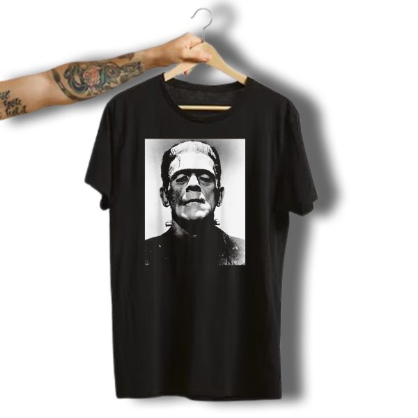 Classic Halloween Frankenstein Monster Horror Movie 0J T Shirt t shirt 1