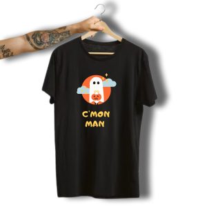 Cmon Man Joe Biden Halloween Pumpkin Candy Gho Ghost Iconic T-Shirt