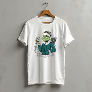 Coastal Carolina Chanticleers Santa Grinch Is This Jolly Enough Merry Christmas T-Shirt