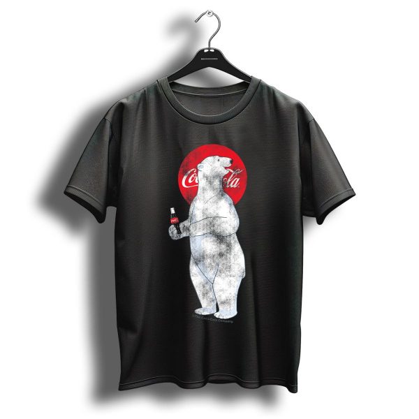 Coca Cola Company Polar Bear Christmas T Shirt 1 t shirt 1