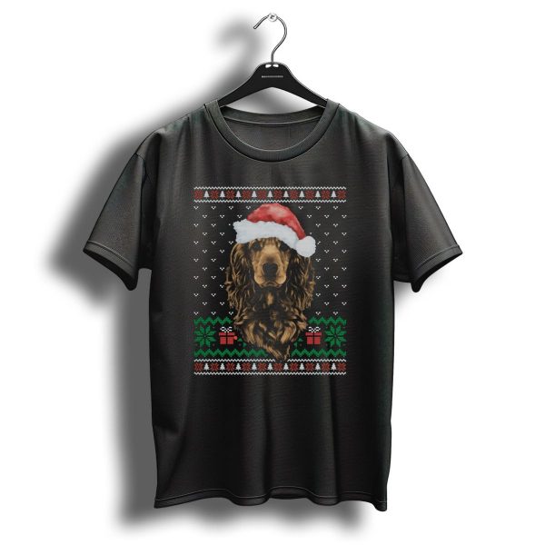 Cocker Spaniel Santa Hat Ugly Christmas 76 T Shirt 1 t shirt 1