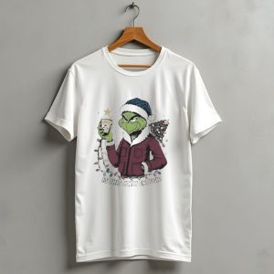 Colorado Avalanche Grinch Is This Jolly Enough Merry Christmas T-Shirt