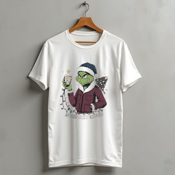 Colorado Avalanche Grinch Is This Jolly Enough Merry Christmas T Shirt 1 t shirt 1