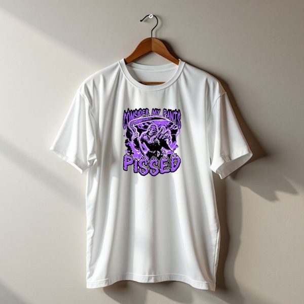 Consider My Pants Pissed Grim Reaper Halloween Horror T Shirt t shirt 1