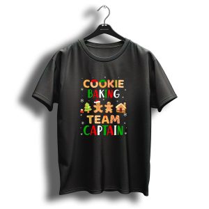 Cookie Baking Team Captain Gingerbread Christmas Holiday T-Shirt