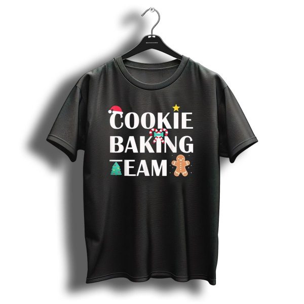Cookie Baking Team Funny Christmas Holidays Novelty T Shirt 1 t shirt 1