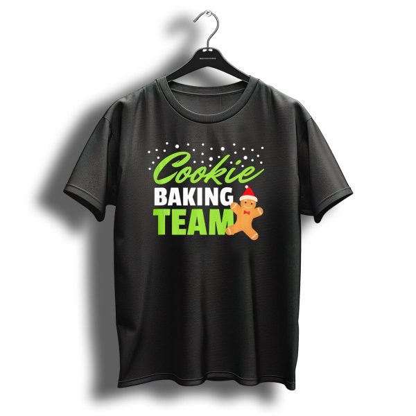 Cookie Baking Team Holi Gingerbread Christmas T Shirt 1 t shirt 1