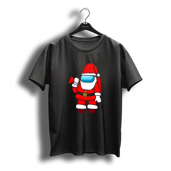 Cool Christmas Santa Claus Is Coming Among Us Impostor T Shirt t shirt 1
