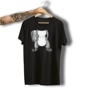 Cool Funny No Head Skunk Halloween Costume Idea T-Shirt