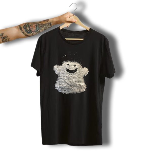 Cool Snowman Ghost Costume For Halloween And Christmas Party Fun T Shirt t shirt 1