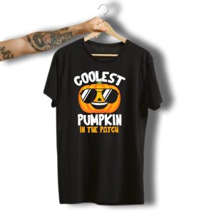Coolest Pumpkin In The Patch Halloween Boys T-Shirt