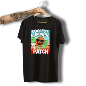 Coolest Pumpkin In The Patch Halloween T-Shirt