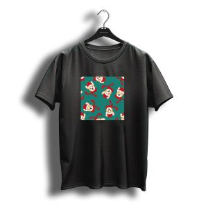 Corgi Santa Christmas T-Shirt