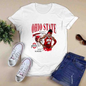 Cotie Mcmahon Ohio State Buckeyes Illustrated Cartoon T Shirt