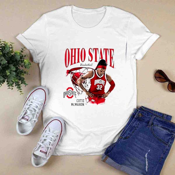 Cotie Mcmahon Ohio State Buckeyes Illustrated Cartoon T Shirt Style 1 0