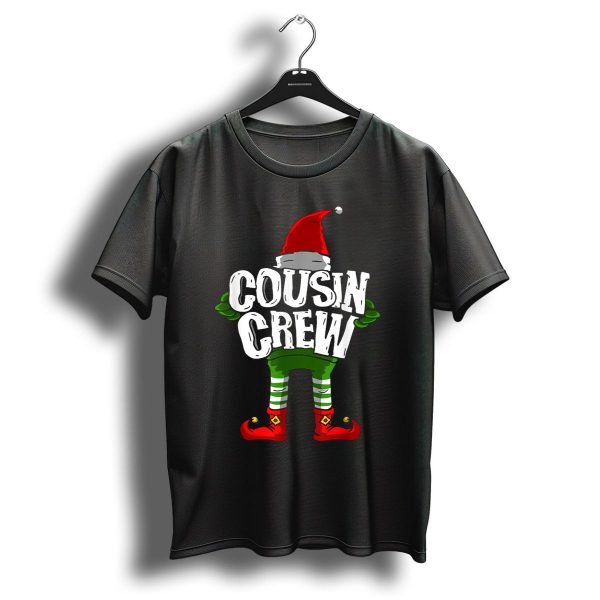 Cousin Crew Christmas Elf Festive Holiday T Shirt 1 t shirt 1
