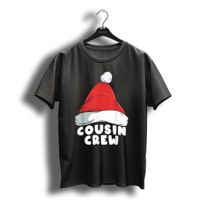 Cousin Crew Christmas Santa Hat T-Shirt