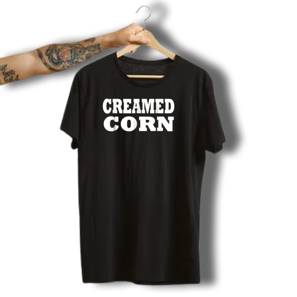 Creamed Corn Food Halloween Costume Party Funny Pun T Shirt t shirt 1