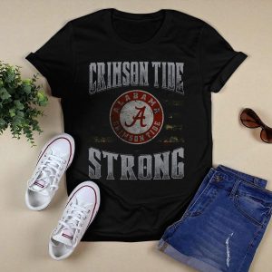 Crimson Tide Strong Alabama Crimson Tide T Shirt