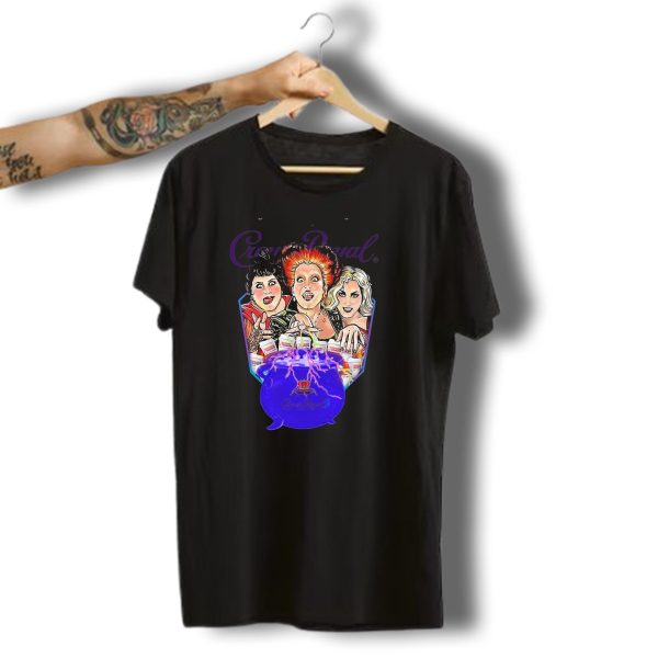 Crown Royal Halloween Hocus Pocus Witches Cauldron Magic T Shirt 1 t shirt 1