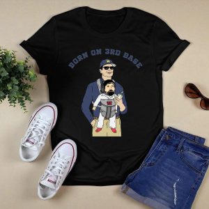 Cryin Ryan Born On 3rd Base Shirt