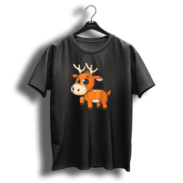 Cute Baby Reindeer Christmas T Shirt 1 t shirt 1