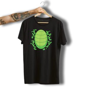 Cute Funny Halloween Dragon Lizard Costume Last Minute Diy Green Egg T-Shirt
