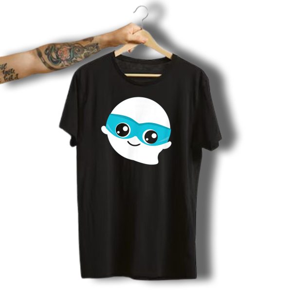Cute Halloween Kids Ninja Ghost Boy Girl Masked T Shirt t shirt 1