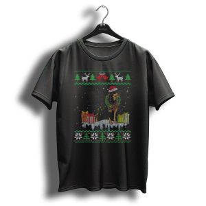 Cute Rottweiler Christmas Xmas Dog Lovers Festive Holiday T-Shirt