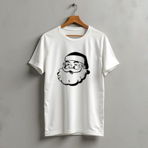 Cute Santa New Christmas Holiday T-Shirt