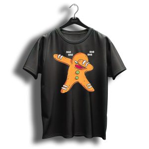 Dab Dab Gingerbread Cookie Christmas Dance T-Shirt