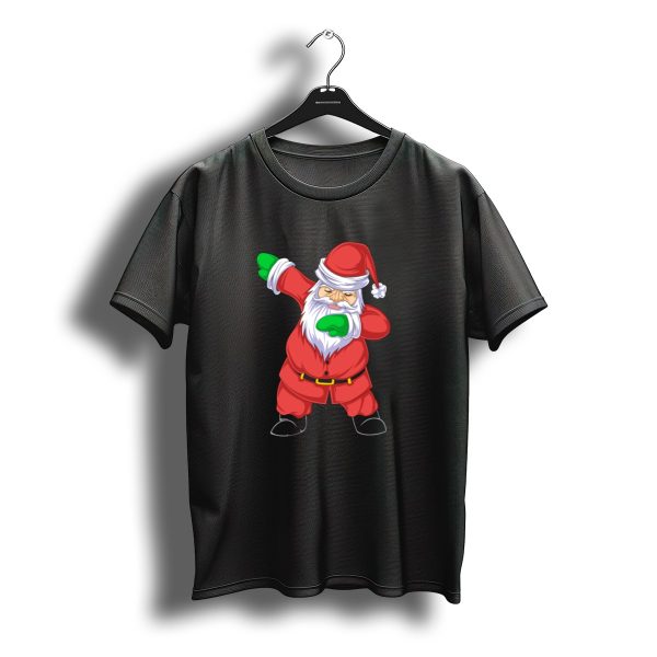 Dab Dance Santa Claus Christmas Humor T Shirt t shirt 1
