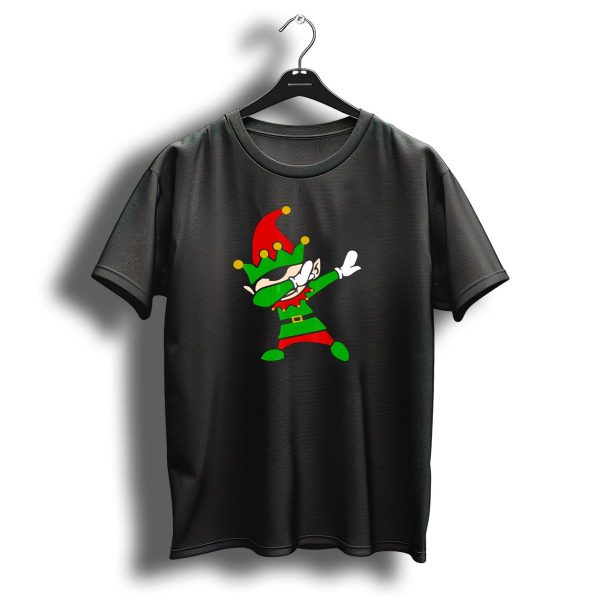 Dabbing Christmas Elf Dab Dance Festive Elves T Shirt 1 t shirt 1