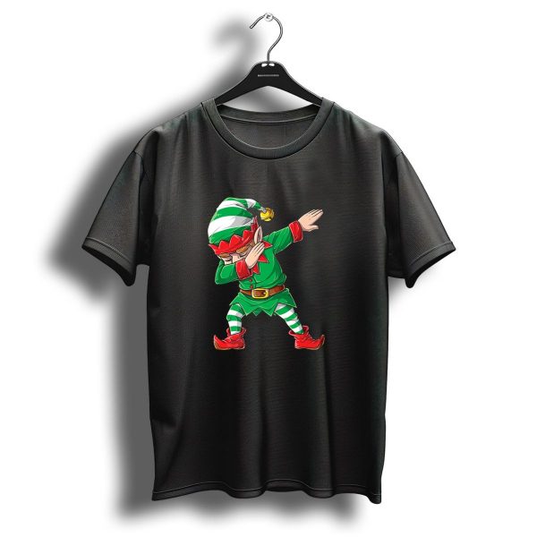 Dabbing Elf Squad Christmas Dabbing Elf T Shirt 1 t shirt 1