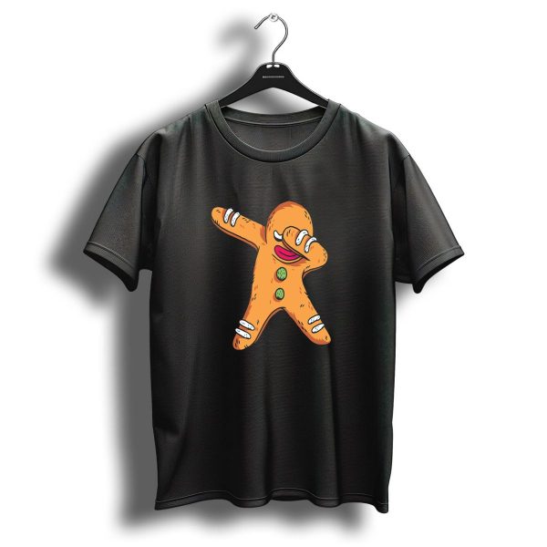 Dabbing Gingerbread Cookie Christmas Holiday Fun T Shirt 1 t shirt 1
