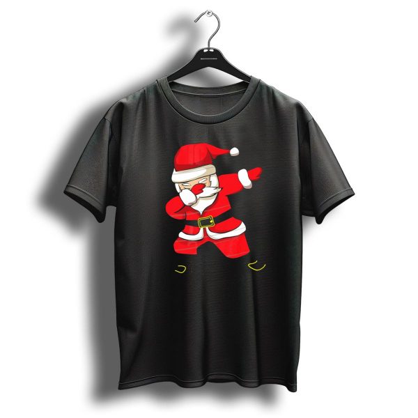 Dabbing Santa Christmas Santa College Dab Move Iconic Festive T Shirt 1 t shirt 1