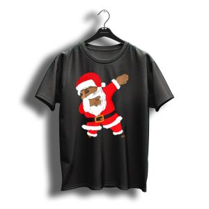 Dabbing Santa Funny Christmas Dab Festive Hip Hop Style Santa Claus T-Shirt