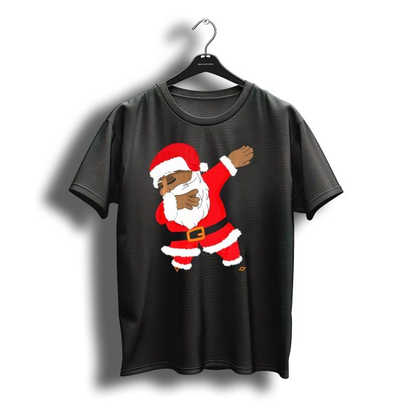 Dabbing Santa Funny Christmas Dab Festive Hip Hop Style Santa Claus T Shirt t shirt 1