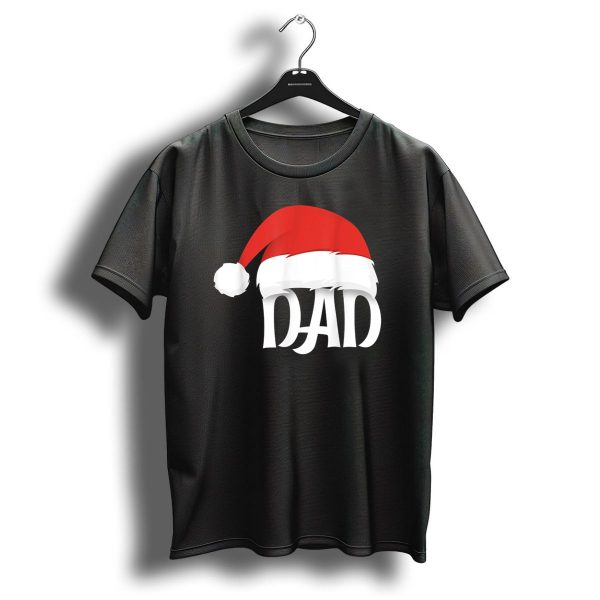 Dad Santa Hat Christmas T Shirt 1 t shirt 1