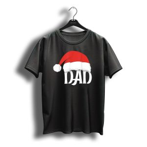 Dad Santa Hat Christmas T-Shirt
