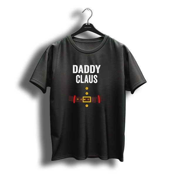 Daddy Claus Christmas Santa Belt Buckle T Shirt t shirt 1