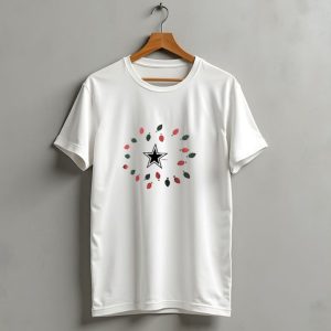 Dallas Cowboys 2024 Christmas Star And Holiday Lights T Shirt