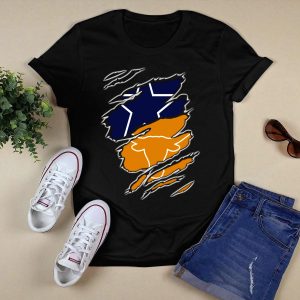Dallas Cowboys Texas Longhorns Cowboys Longhorn Cowboys T-Shirt