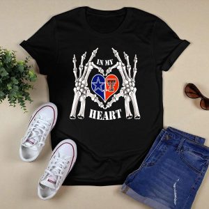 Dallas Cowboys Texas Tech In My Heart T-Shirt
