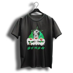 Dallas Stars Christmas Gnomes Festive Nhl T Shirt