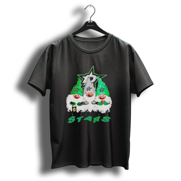 Dallas Stars Christmas Gnomes Festive Nhl T Shirt 1 t shirt 1