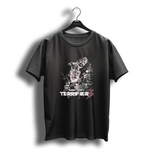 Damien Leone'S Terrifier 3 Santa'S Here Horror Christmas T-Shirt