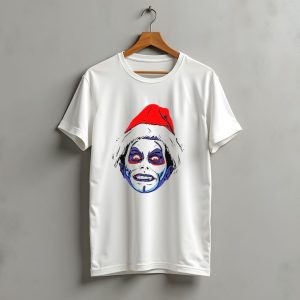 Danhausen Christmashausen Santa Face T-Shirt
