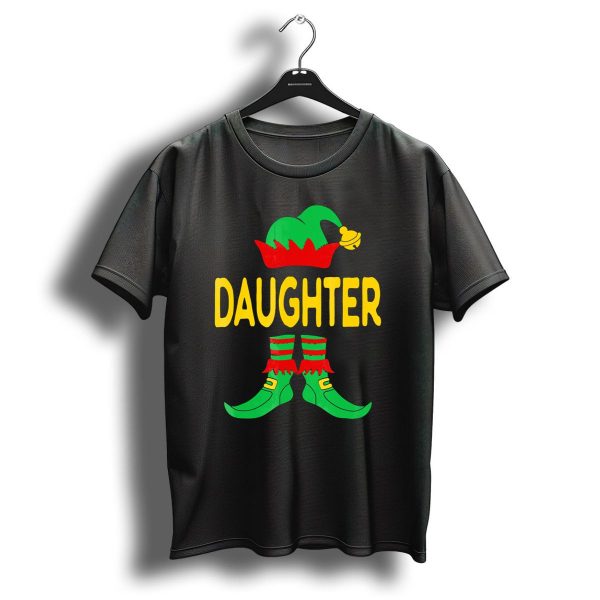 Daughter Elf Christmas Family Matching Outfits T Shirt 1 t shirt 1